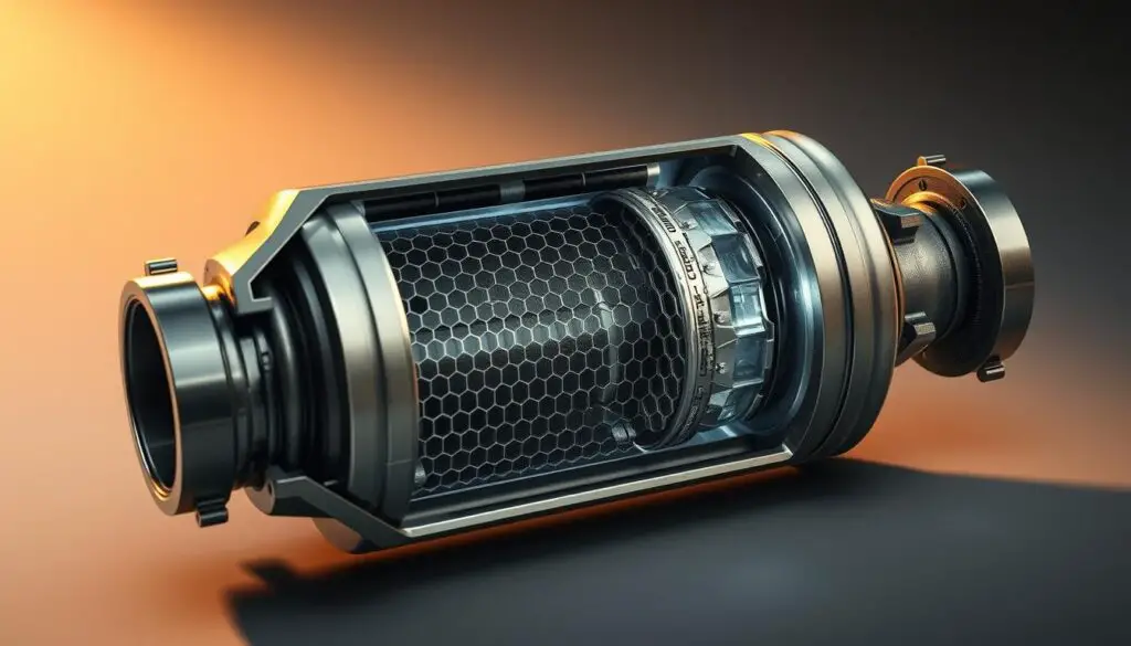 catalytic converter system