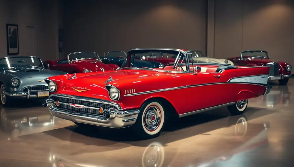 classic car collection