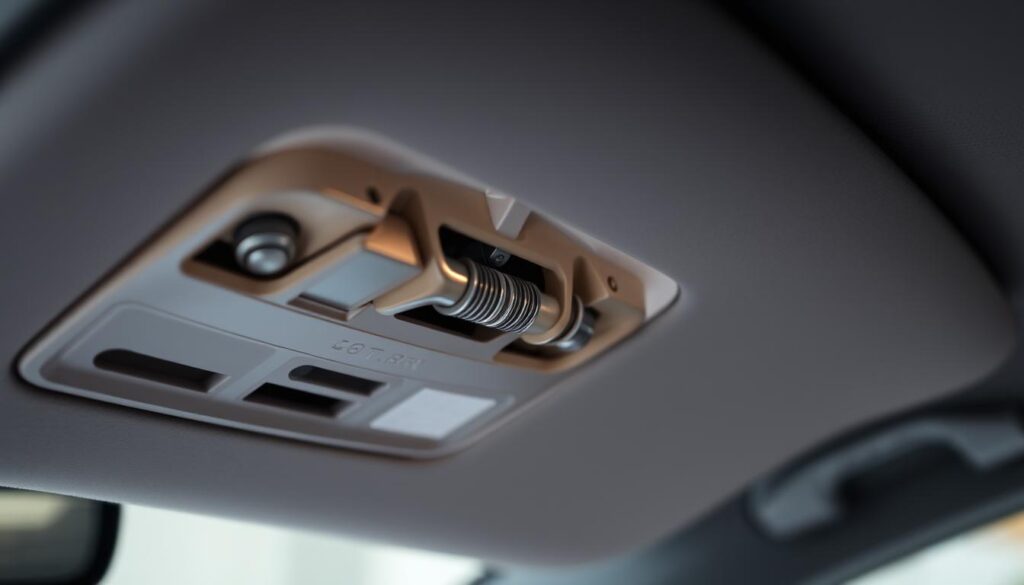 sun visor mechanisms