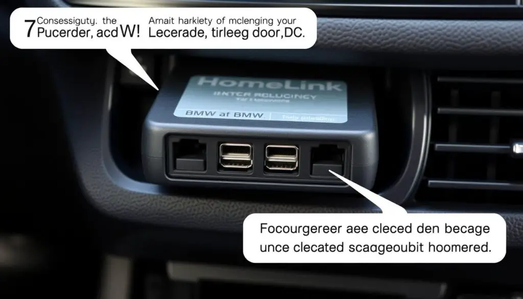 BMW HomeLink compatibility bridge device for garage door programming BMW HomeLink compatibility bridge device for garage door programming
