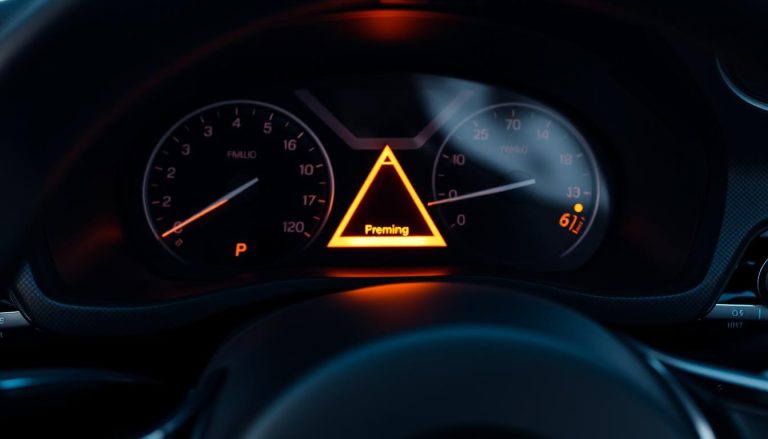 BMW Triangle with Exclamation