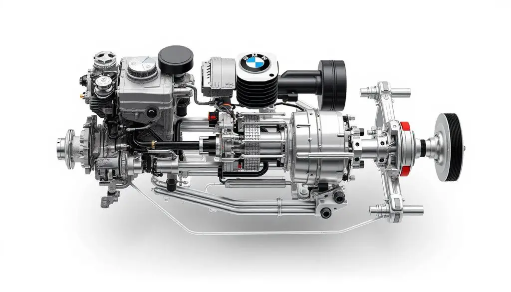 BMW drivetrain components