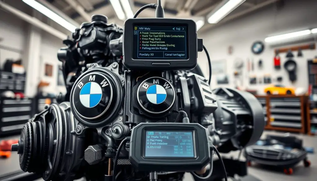 BMW drivetrain malfunction symptoms
