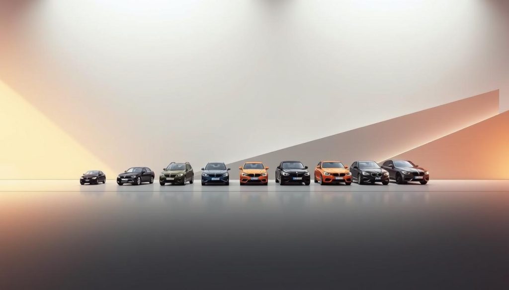 BMW model evolution BMW model evolution