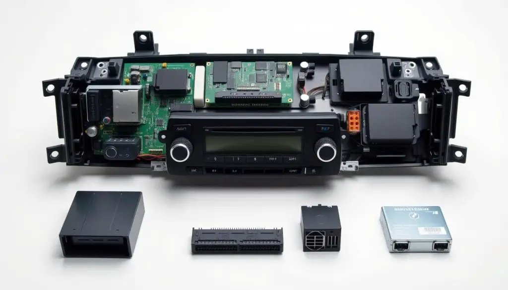 BMW radio system components BMW radio system components
