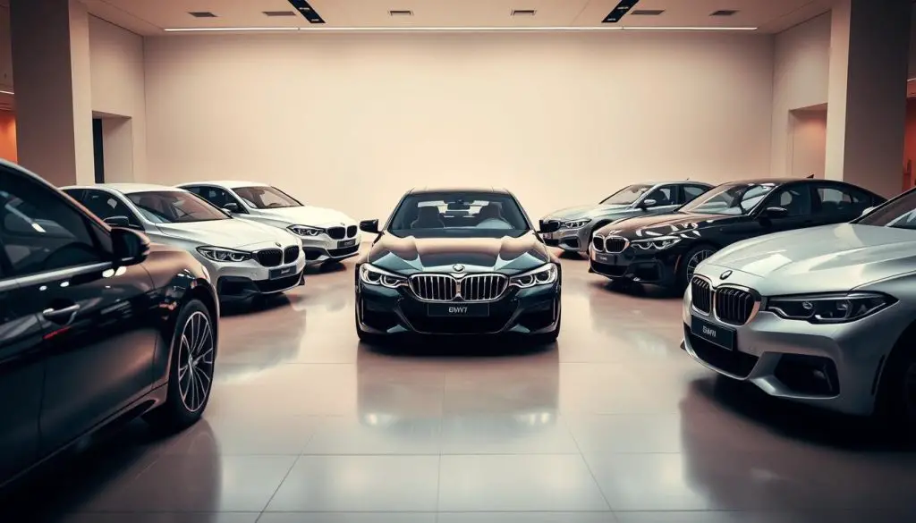 BMW series models BMW series models