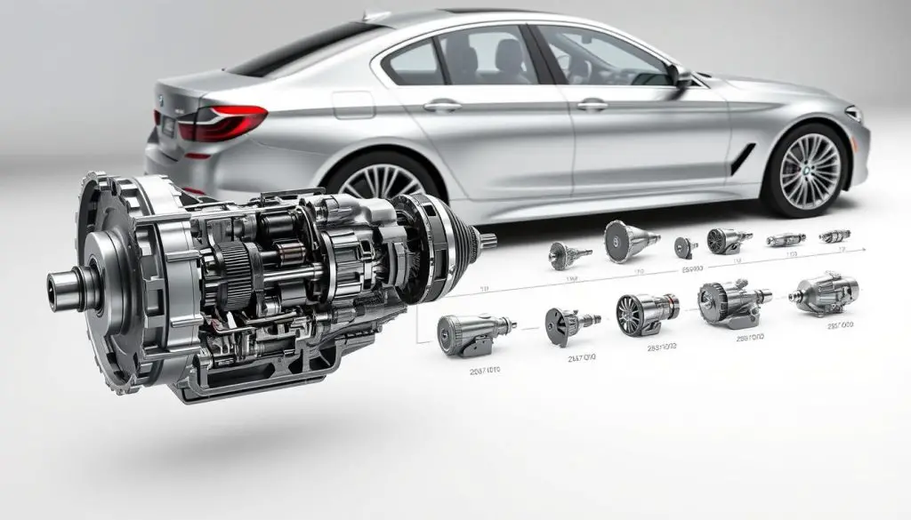 BMW transmission evolution BMW transmission evolution