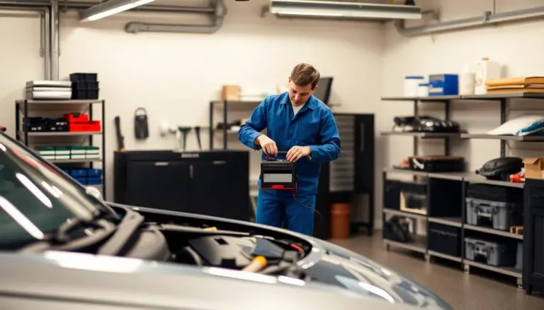 Charge a BMW Battery