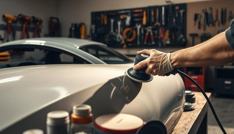 How to Sand a Car for Paint