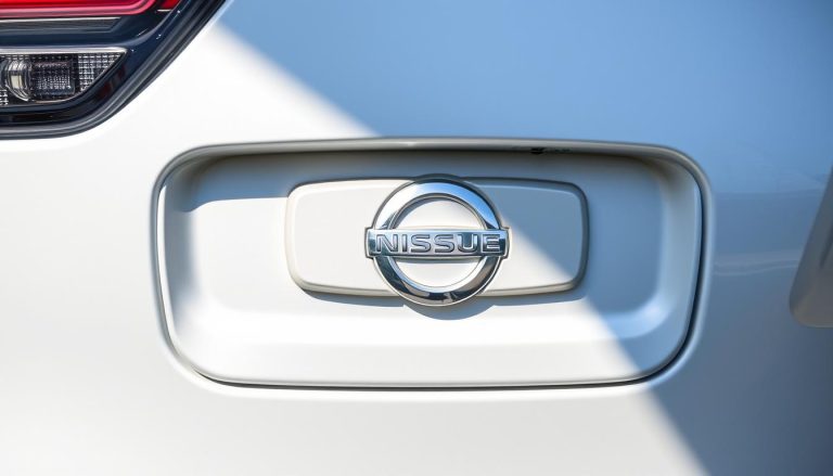 Open Gas Tank on Nissan Rogue