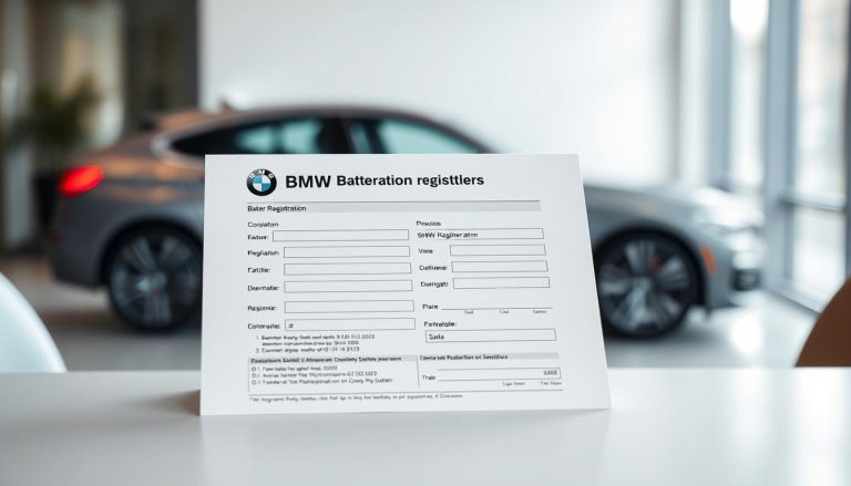 Register a BMW Battery for Free