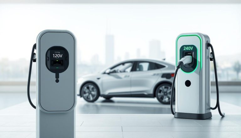 120 vs. 240V EV Charging
