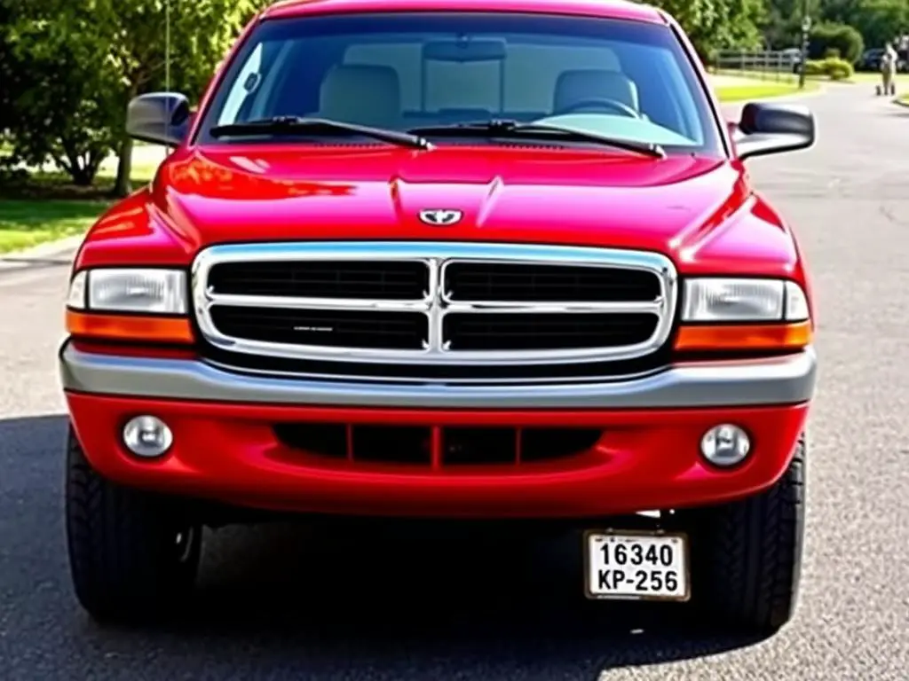 1999 Dodge Durango first generation model with visible exterior styling 1999 Dodge Durango first generation model with visible exterior styling