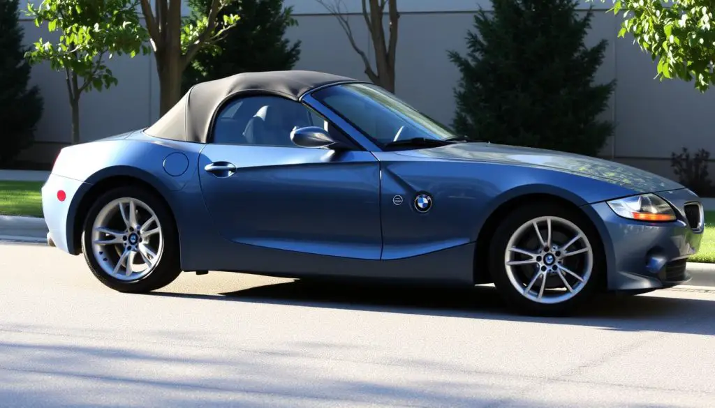 2004 BMW Z4 in excellent condition - BMW Z4 years to avoid and best models