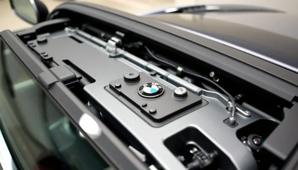 2006 BMW Z4 with convertible top mechanism exposed - BMW Z4 years to avoid