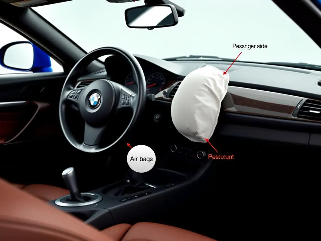 2007 BMW Z4 dashboard showing airbag area - BMW Z4 years to avoid