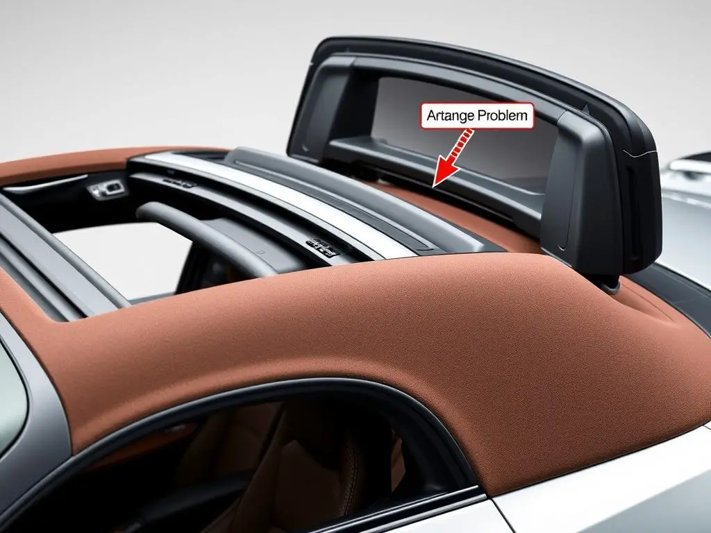 2007 BMW Z4 showing convertible top mechanism problems - BMW Z4 years to avoid