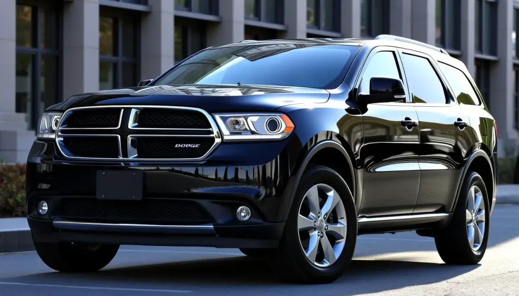 2011 Dodge Durango third generation model showing the redesigned exterior styling 2011 Dodge Durango third generation model showing the redesigned exterior styling