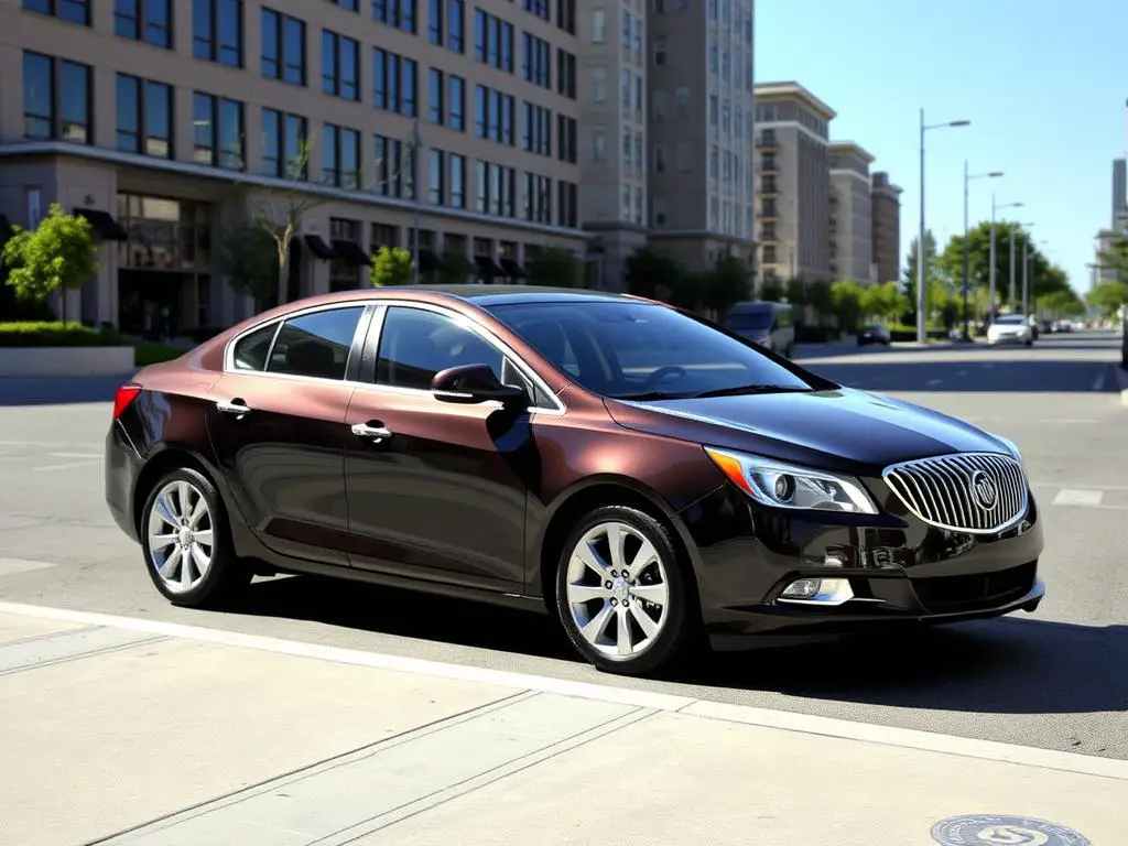 2012 Buick LaCrosse eAssist hybrid model showcasing Buick's first hybrid technology 2012 Buick LaCrosse eAssist hybrid model showcasing Buick's first hybrid technology