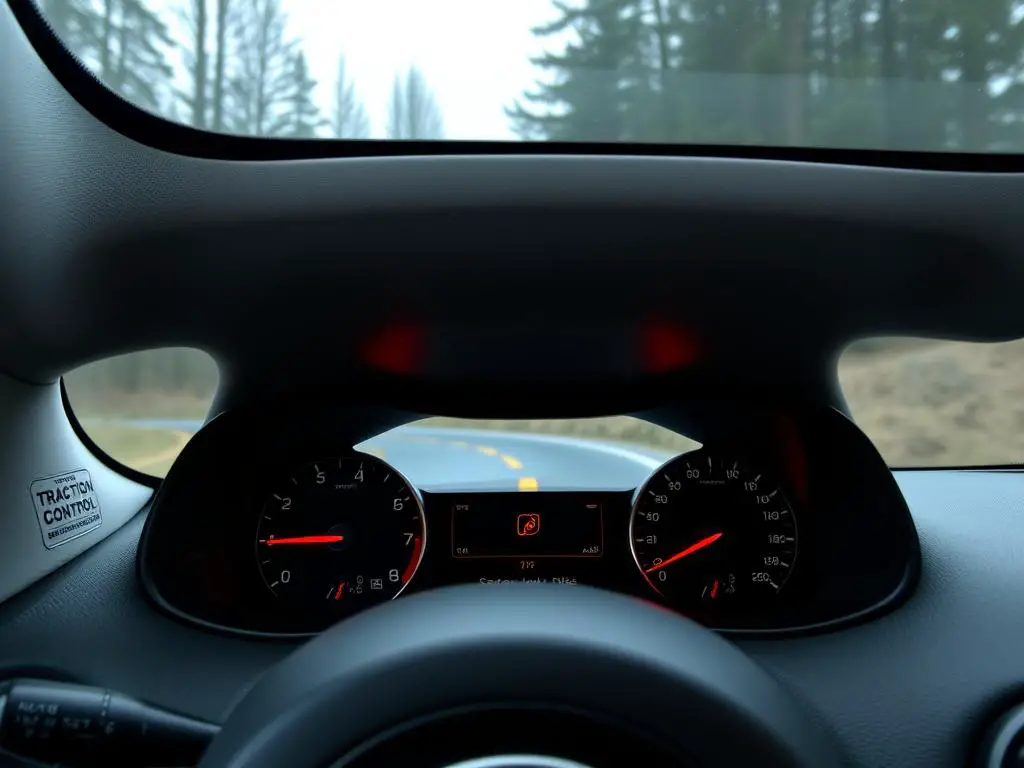 2016 Jeep Renegade with traction control light illuminated while turning