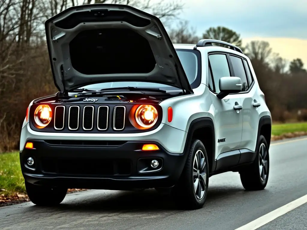 2017 Jeep Renegade with engine stalling issue