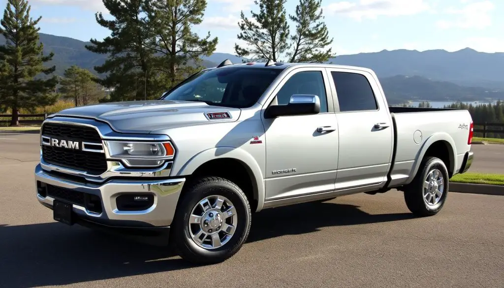 2019 Dodge Ram 2500 in silver - recommended reliable model year 2019 Dodge Ram 2500 in silver - recommended reliable model year