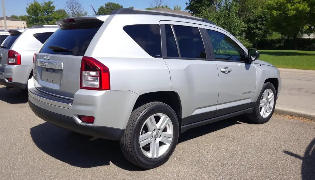 A well-maintained 2010 Jeep Compass in excellent condition