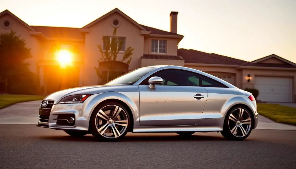 A well-maintained Audi TT from a reliable model year, avoiding the problematic years to avoid A well-maintained Audi TT from a reliable model year, avoiding the problematic years to avoid