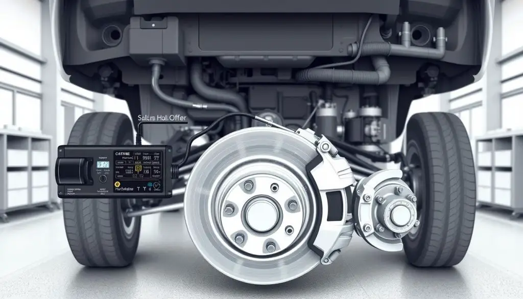 ABS system components ABS system components