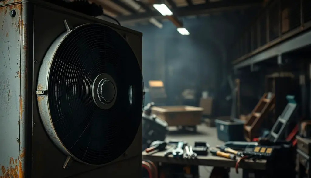 AC fan noise issues AC fan noise issues