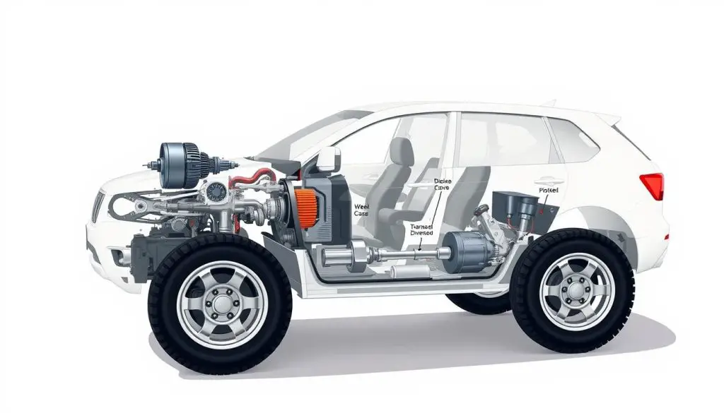 AWD System Components AWD System Components