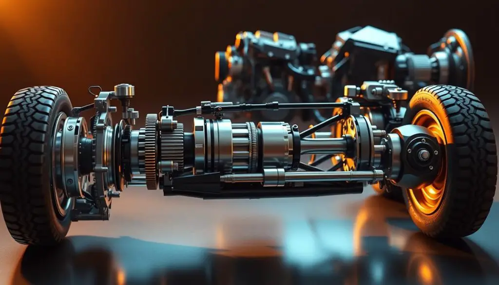 AWD System Components AWD System Components