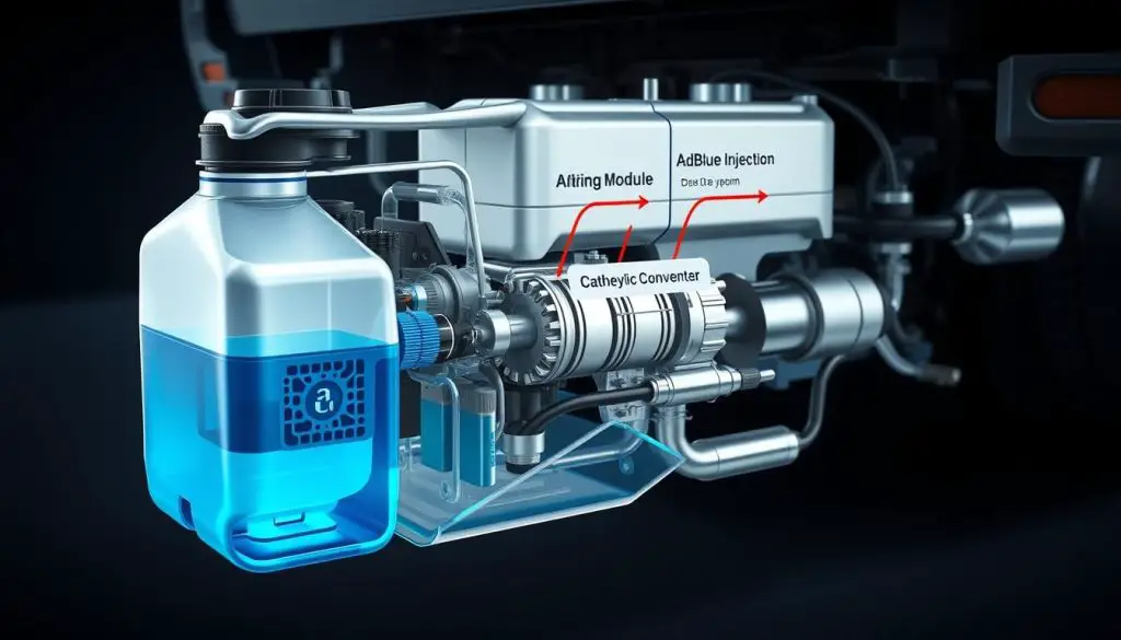 Adblue system components Adblue system components