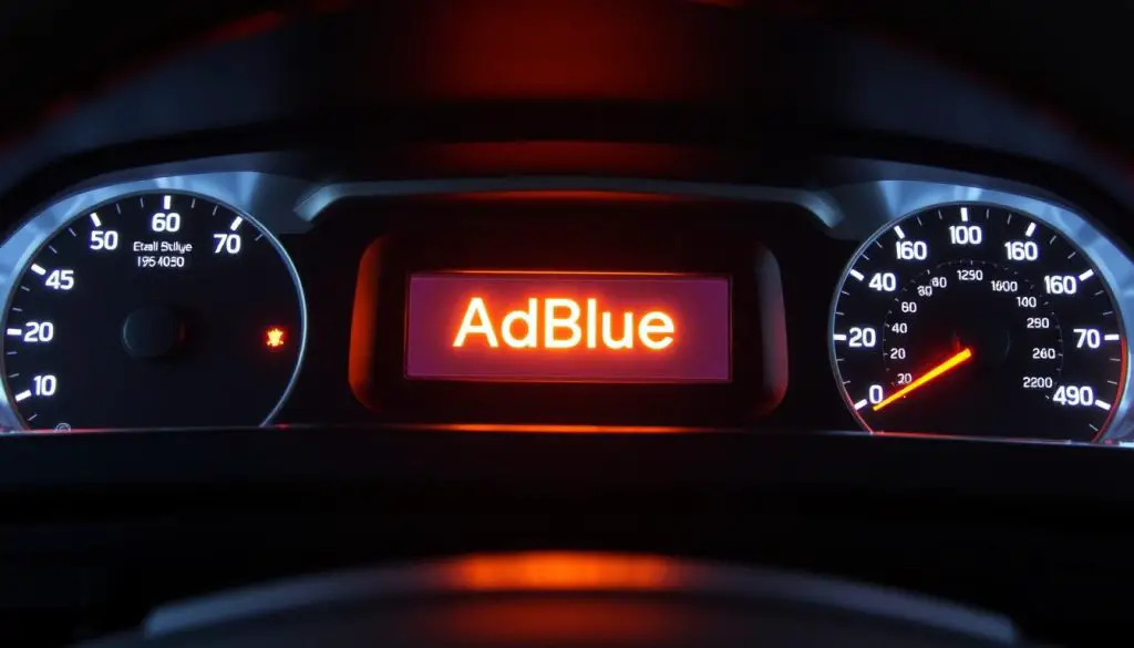 Adblue system failure warning lights Adblue system failure warning lights