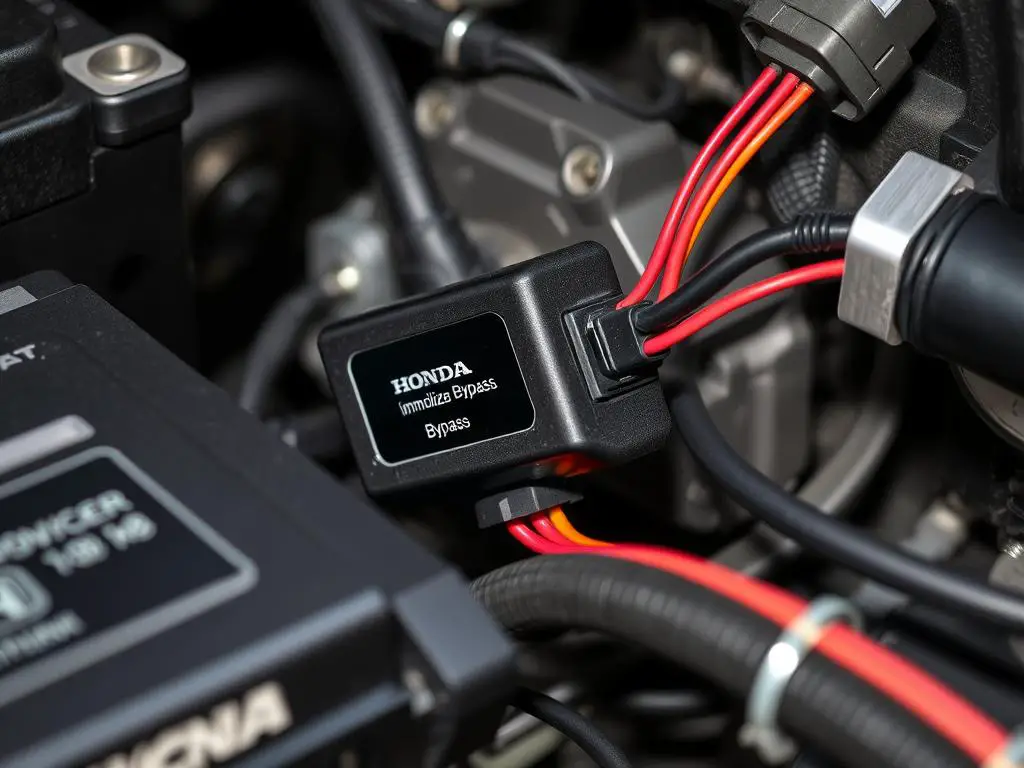 Aftermarket Honda immobilizer bypass module installation Aftermarket Honda immobilizer bypass module installation
