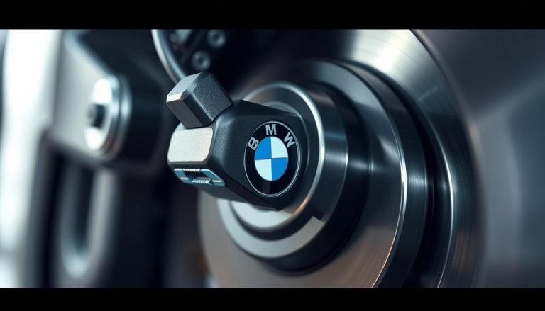 BMW Brake Pad Warning Light