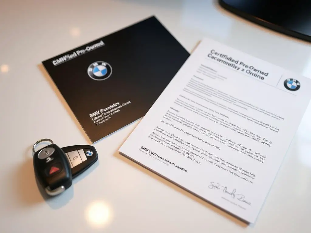 BMW Certified Pre-Owned Z4 with warranty documentation - BMW Z4 years to avoid
