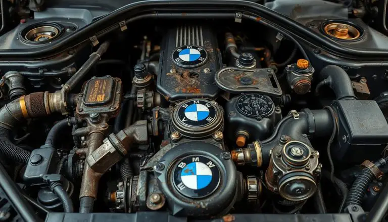 BMW DME Failure Symptoms