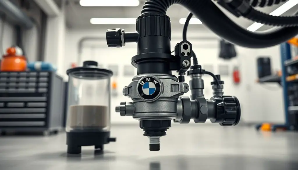 BMW EVAP system components