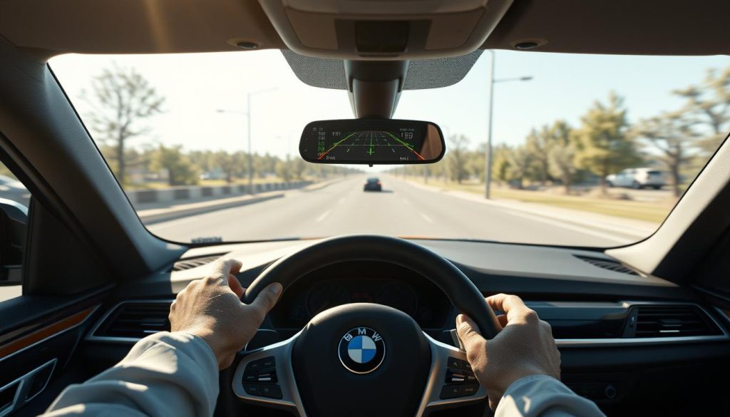 BMW Lane Assist Technology