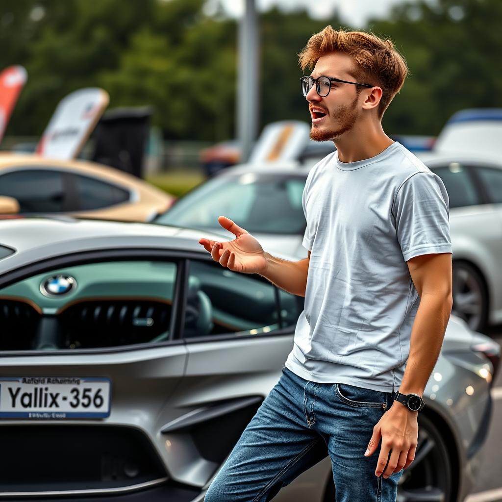 BMW M3 enthusiast discussing performance impacts BMW M3 enthusiast discussing performance impacts