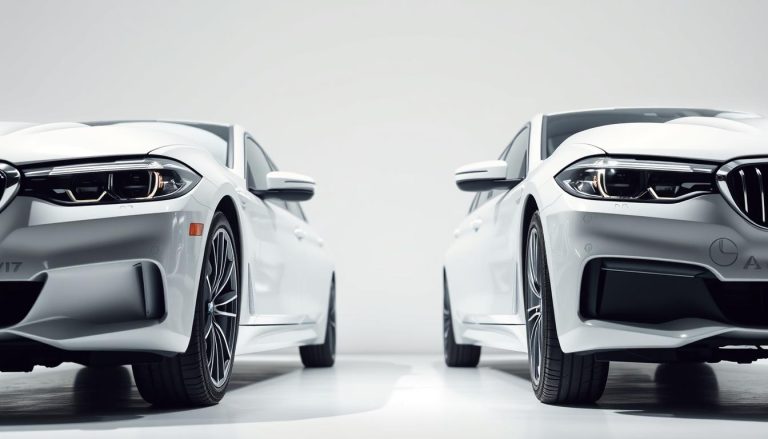 BMW Mineral White vs Alpine White