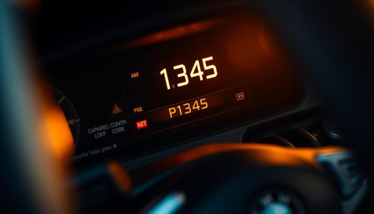 BMW P1345 Code