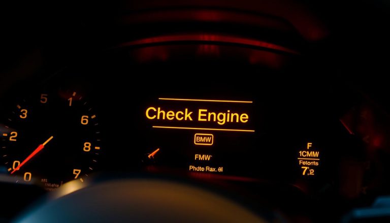 BMW Service Engine Soon Light