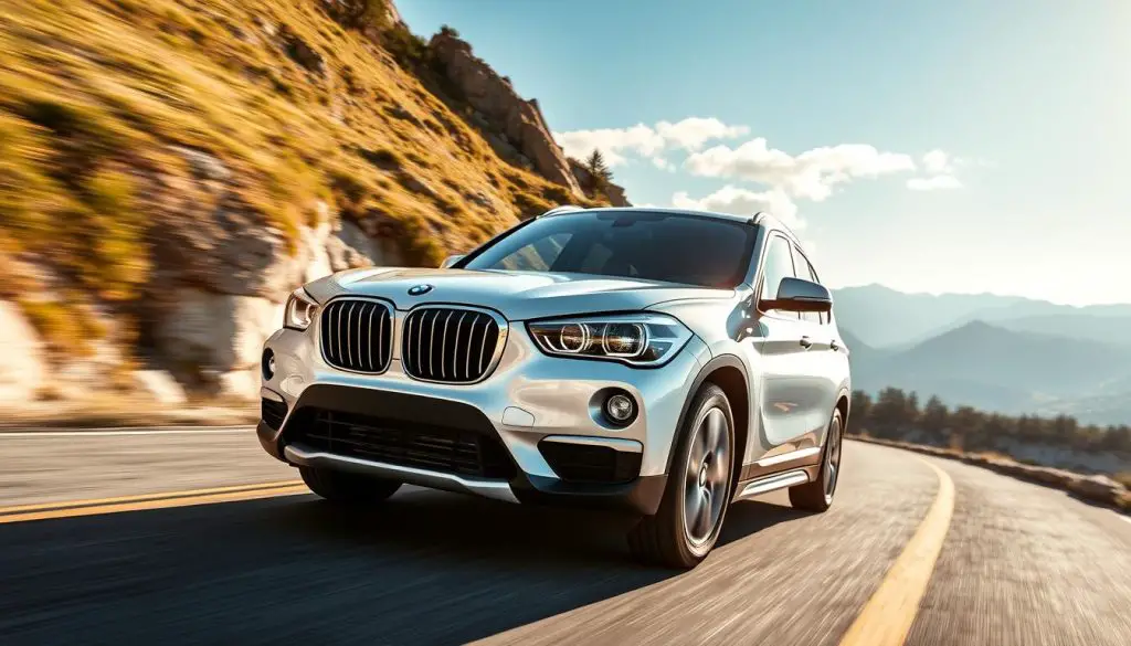 BMW X1 on a scenic mountain road - BMW X1 Years to Avoid BMW X1 on a scenic mountain road - BMW X1 Years to Avoid