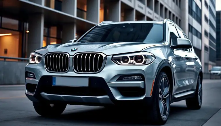 BMW X3 SUV front three-quarter view showing the model years to avoid