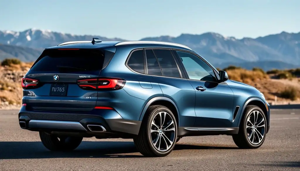 BMW X5 with optional third-row seating configuration