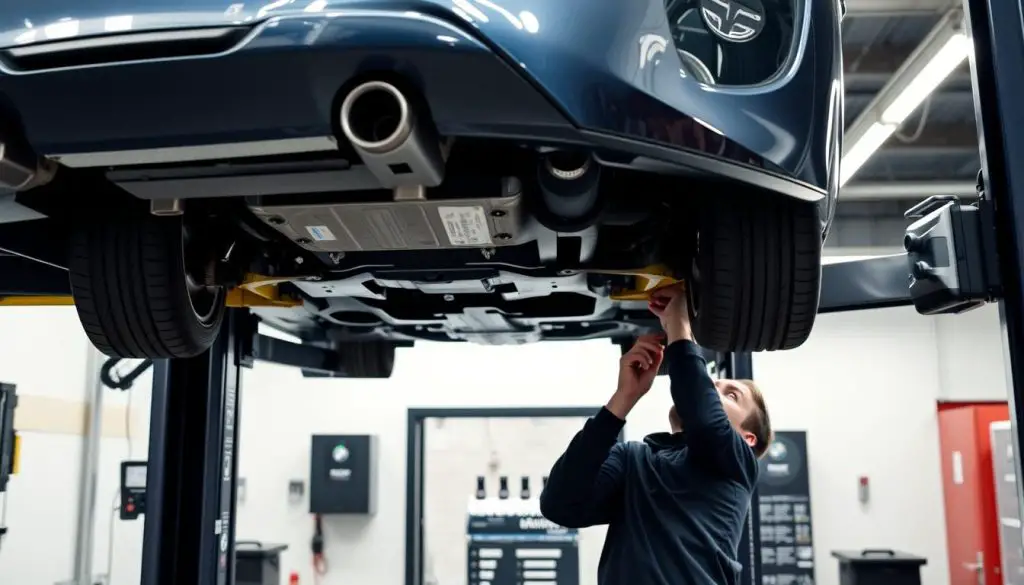 BMW Z4 being inspected at dealership - BMW Z4 years to avoid