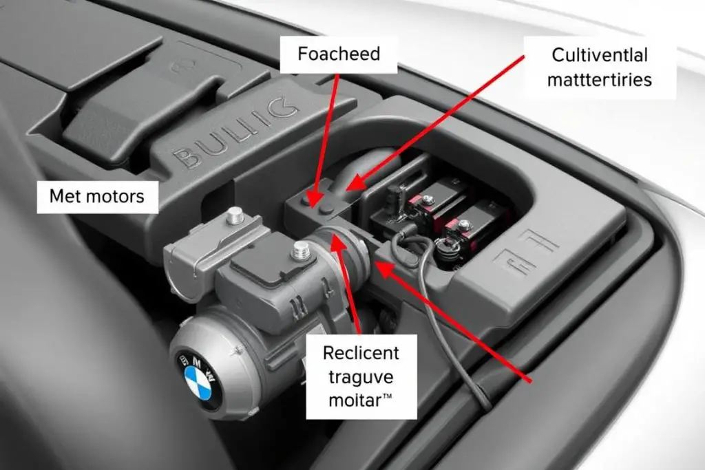 BMW Z4 convertible top mechanism with visible problems - BMW Z4 years to avoid