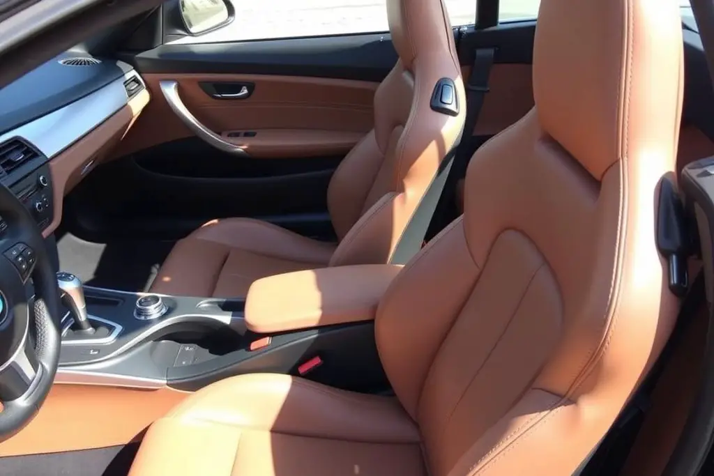 BMW Z4 interior showing common wear points - BMW Z4 years to avoid